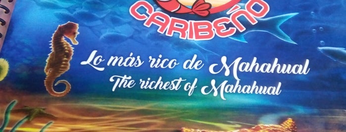 Camaroncito Caribeño is one of Para Ir.