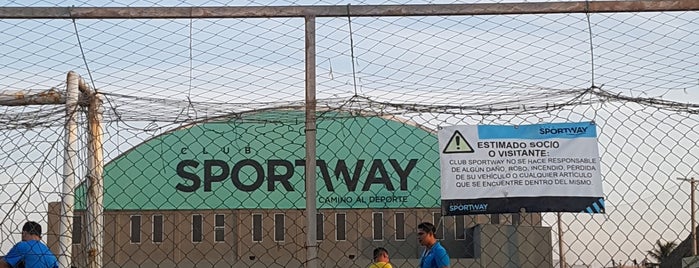 Sportsway Club is one of Jp'ın Beğendiği Mekanlar.