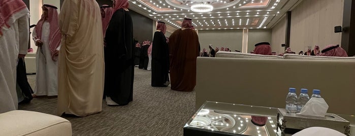 Al Khuzama Hall is one of Wedding Halls in Riyadh 👰.