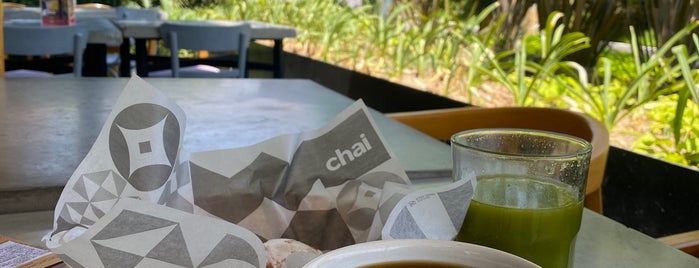 Chai is one of Brunch.