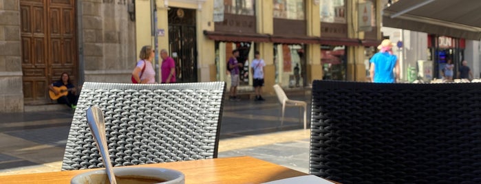 Chocolateria Valor León is one of Barrio Romántico (Cid). León, Spain.