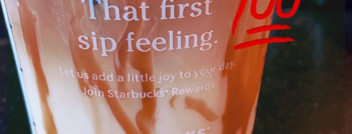 Starbucks is one of Breakfast!.