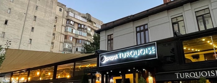 Turquoise Restaurant is one of BUCHRST.