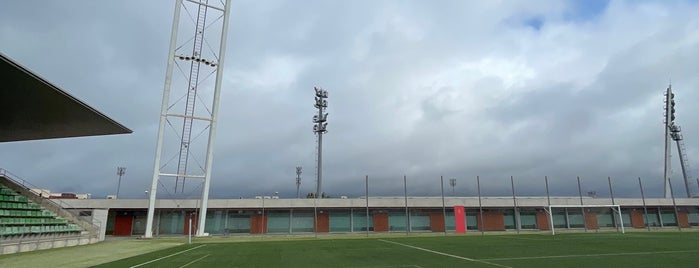 Ciudad del Fútbol de Las Rozas (RFEF) is one of Las Rozas.