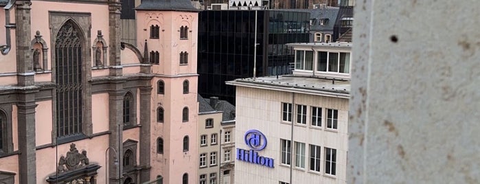 Hilton Cologne is one of Salim 님이 좋아한 장소.