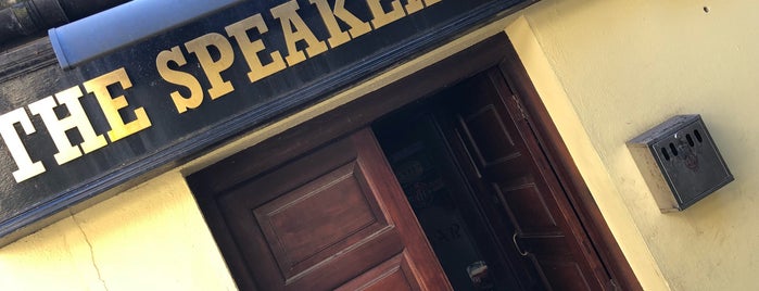 The Speakeasy Bar is one of Orte, die Michael gefallen.