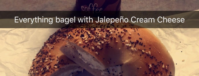 Liberty Bagel Cafe is one of NY NJ.