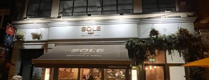 Sole Seafood & Grill is one of Dublin options.