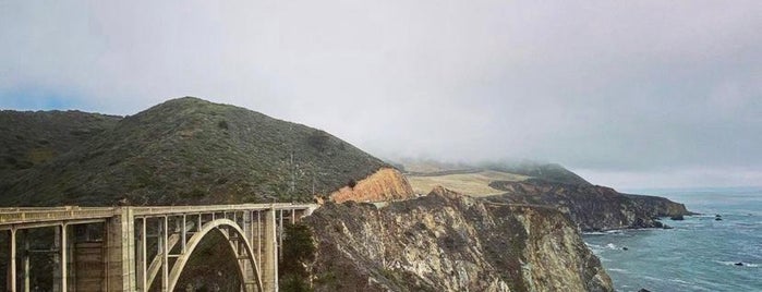 CA-1 (Pacific Coast Highway) is one of North America.