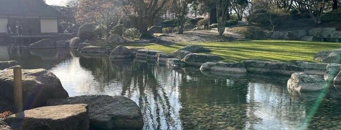 Japanischer Garten is one of Tempat yang Disimpan Evelyn.