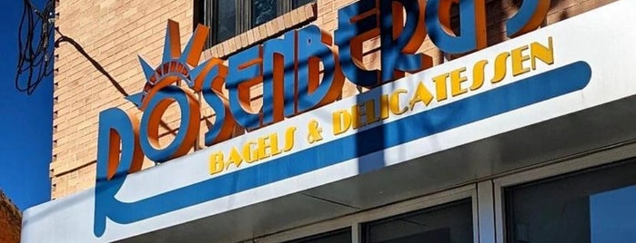 Rosenberg's Bagels & Delicatessen is one of Denver.