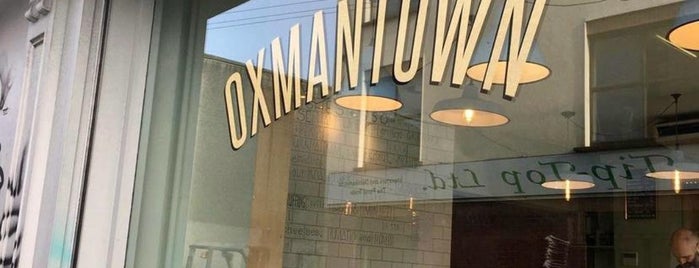 Oxmantown is one of Dublin’s coffee shops.