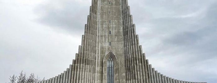 Hallgrímskirkja is one of Iceland.