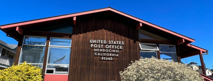 US Post Office is one of Mendocino Coast, NorCal, my beautiful rural home.