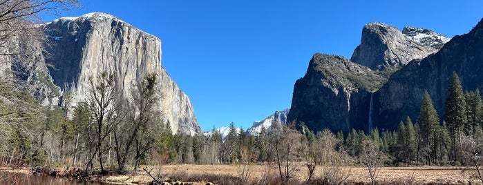 Valley View is one of Yosemite.