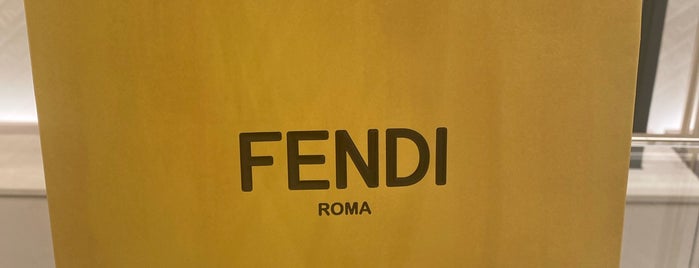 Fendi is one of Follow me to go around Asia.
