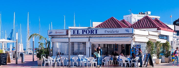 Freiduria El Port is one of El Descanso del Guerrero (Vacaciones).