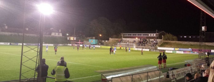 Lewes FC is one of Ryman Premier League Football Grounds 2011/12.
