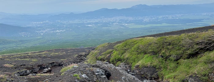 Mt. Fuji Subashiri Trail is one of 日本の🗻ちゃん(⌒▽⌒).