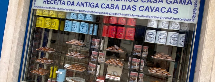 Casa Gama is one of Café / Pastelaria.