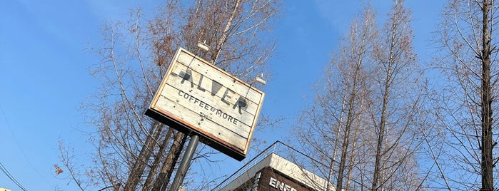 ALVER is one of Coffee Seoul.