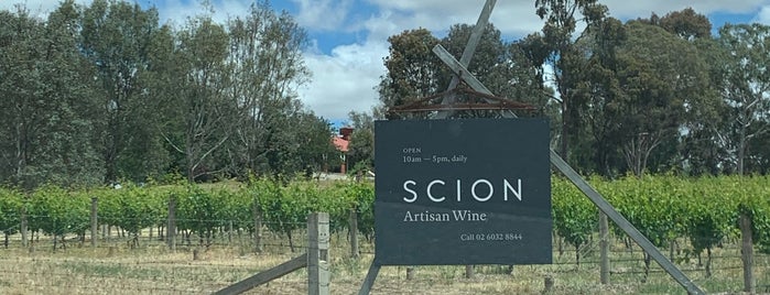 Scion Vineyard is one of Victoria’s High Country.