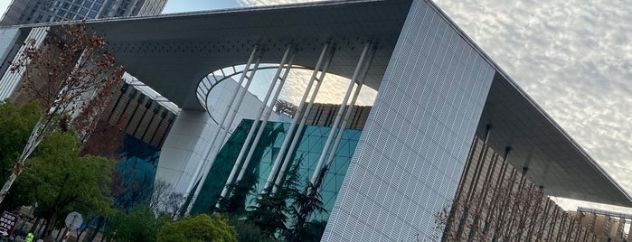 Nanjing Library is one of Marianaさんのお気に入りスポット.