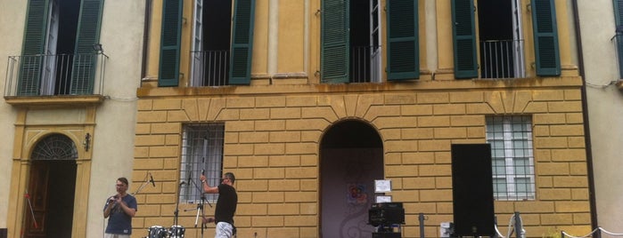 Villa Fiorelli is one of สถานที่ที่บันทึกไว้ของ Marco.
