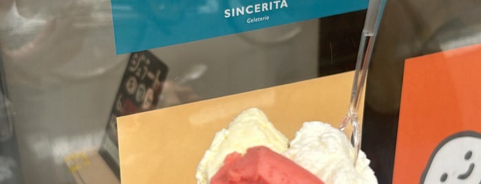 Gelateria SINCERITA is one of アイスクリーム.