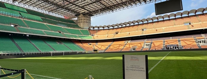 San Siro Store is one of The museums of Milan.