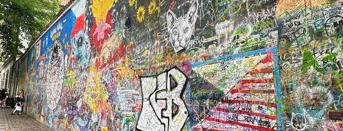 Lennon Wall is one of Prag.