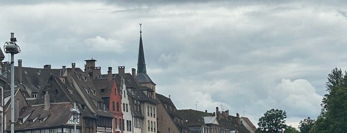 Strasbourg is one of Alsace France.