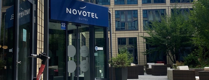 Novotel Suites München Parkstadt Schwabing is one of Hotels I've lived in.