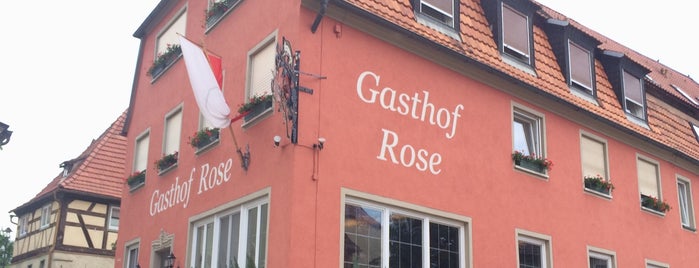 Gasthof Rose is one of Orte, die Fabian gefallen.