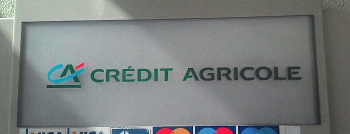 Credit Agricole is one of Андрей'ın Beğendiği Mekanlar.