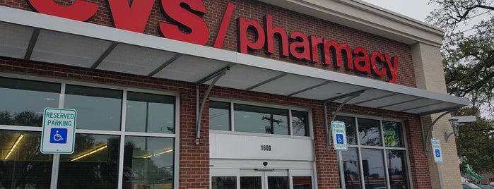 CVS pharmacy is one of The 7 Best Pharmacies in New Orleans.