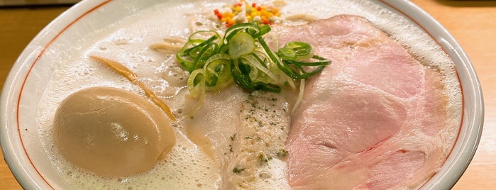 濃厚鶏そば 葵 is one of Dandan noodles.