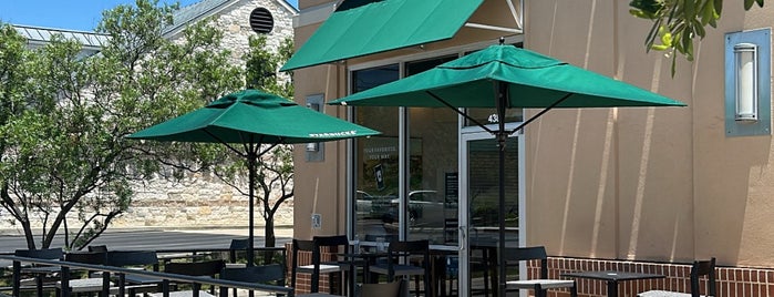Starbucks is one of The 15 Best Places for Pecan in San Antonio.