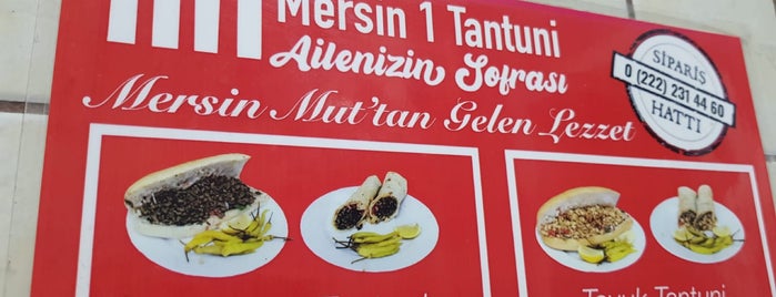 Mersin 1 Tantuni is one of Eskisehir.