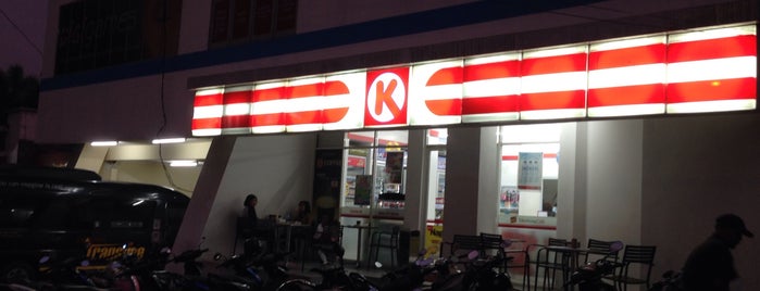 Circle K is one of shopaholic :D.
