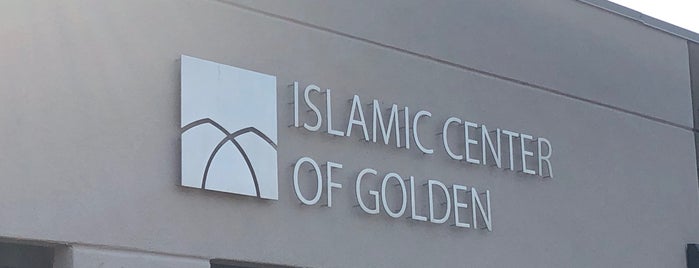 Islamic Center of Golden is one of Like.