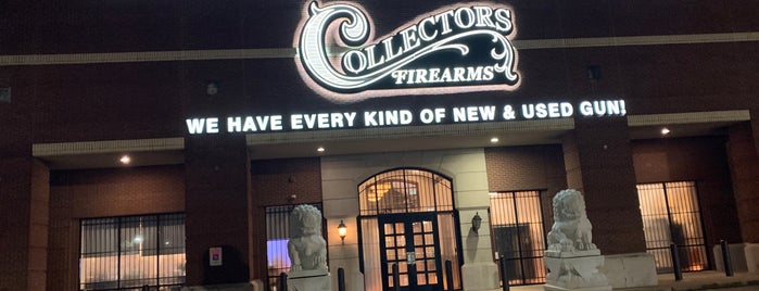 Collector's Firearms is one of Tempat yang Disukai Kevin.