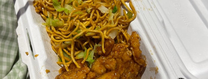 Panda Express is one of Yummy Fastfoods.