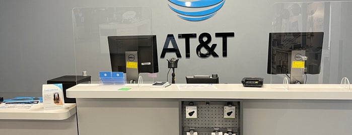 AT&T is one of Places I've been.