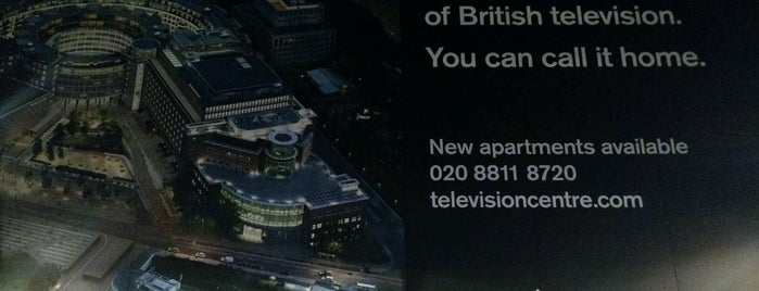 BBC Television Centre is one of London.