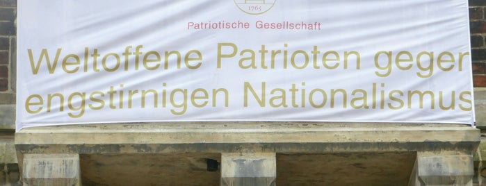 Patriotische Gesellschaft von 1765 is one of Hamburg.