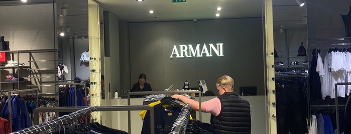 Armani is one of IT'S ALL ABOUT FASHION.
