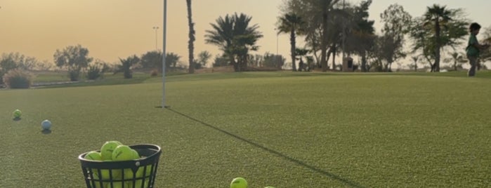 Riyadh Golf Course - Driving Range is one of Random activity 🎳🪂.