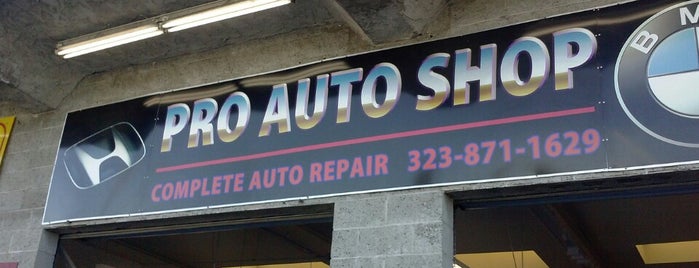 Pro Auto Shop is one of California2.