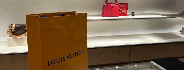 Louis Vuitton is one of Roma.